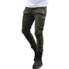 Herren Hosen Hip Hop Jogger Cargo Pant Männer Harem Multi-Pocket Bänder Jogginghose Streetwear Casual243B