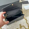 Damen Umhängetaschen Umschlag Designer Luxus Clutch Taschen Kette Umhängetasche Frau Handtaschen Geschenkkartenhalter