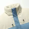 Męskie Parkas Parkas kontrastuje puffer kurtkę nastolatków nadmierna moda parka ciepła zagęszcza płaszcz w rozmiarze zima w rozmiarze ripstop pikowana dla mężczyzn 231012