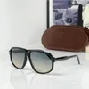 Herren- und Damen Designer -Brillen Gold Rahmen Sonnenrahmen Holzschnitzgläser Box Mode Farbe Wechseln uv400 resistente Sonnenbrille FT1024