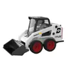 Double E E594 1:14 Remote Control Slip Loader Toy Car RC Truck Engineering Vehicle Skid Steer Cockpit Excavators Toys for Boys