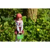 Maskottchen-Kostüme, 18 cm, Anime-Figur, Freundin für Sakurasawa Sumi, weiße lange Ärmel und roter Rock, niedliche Kawaii-Pose, stehendes Modell, Puppenspielzeug, Pvlong