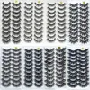 誤ったまつげayrmilla 520pairs 3d mink lashes natural dramatic thick owelash extension faux cils wholesale Makeup Tools 231012