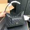 Stylowy hobo hipis pod pachami vintage torebka skórzana crossbody designerka pikowana torba na szachownica diamentowa