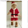 Traje temático 70cm-160cm Natal infantil chega Papai Noel meninos e meninas ternos de Natal T231013