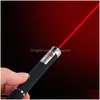 Party Favor 5Mw Laser Pointer Pen Outdoor Cam Teaching Conference Supplies Funny Cat Toy Creative Gift Drop Delivery Home Garden Fes Dhpvc