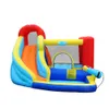 Inflatable Castle Outdoor Water Jumping Castle Slide Park For Kids Children Park Toys Bounce House with Blower Jumper for Kids Indoor Outdoor Play Fun Small Gifts