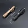 Zaklampen Tactical Airsoft Surfir M600C Zaklamp Met Drukknop Dual Fuction Switch Fit 20 MM Picatinny Rail Outdoor Jacht LED Licht Q231013