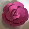 Decorative Flowers Giant Paper Foam Rose 10pcs Stage Wedding Party Event Background Table Decorations Decoracao De Festa