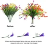 Dried Flowers Artificial Flowers Calla Lily Fake Flowers for Outside Indoor Outdoor Office Home Garden Decoration 231013