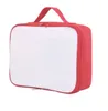 local warehouse Sublimation Lunch Bag Mix Color 20pcs/case stock