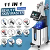 Yeni Yükseltme 11 In 1 Hydra Dermabrazyon Aqua Yüz Makinesi RF Ultrasonik Peel Hidro Dermabrazyon Yüz Cilt Bakımı Hidradermabrazyon Güzellik Makinesi