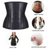 Midja mage shaper kvinnor 25 stål benad latex tränare sexig cincher bälte underbust sel korsett topp för att slitna plus size bustier 6xl klänning 231013