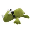 Bambole di Peluche Grande Dinosauro Bambola Peluche Cartone Animato Animali di Peluche Cuscino Morbido Compagno di Bambino Regalo di Compleanno per Bambini Ragazze Giocattoli 38 Cm Dhiqj