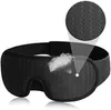 Slaapmaskers 3D-masker voor slaap Oogmasker Lichten Blockout Zacht gewatteerd Slaapstof Cover Schaduw Blinddoek Ooglapje 231012