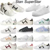 Designer SuperStar running shoes stan for men women casual sneakers Black Bold Orange mens trainers outdoor walking sneaker womens leather trainer