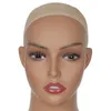 USA warehouse free ship 2pcs/lot Wig Stand Realistic Female Mannequin Head With Shoulder Manikin Bust For Wigs Beauty Accessories Display Model Heads