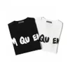 Designers T-shirts Été Hommes Femmes Tees Mode Tops Homme S Casual Poitrine Lettre Chemise Vêtements Street Shorts Manches Vêtements T-shirts