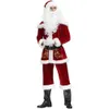 Cosplay Men S Christmas Costume Santa Claus Suit