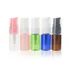 10ml Portable Refillable Plastic Bottle Make up Empty Lotion Pump Bottles Cosmetic Sample Container for Travel Dbnkq