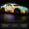 Auto RC ad alta velocità Auto alla deriva RC ad alta velocità con luci a LED 27HZ Modello di telecomando Veicolo da corsa Sport Toy Car per bambini e