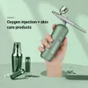 Steamer High Pressure Oxygen Injector Pores Face Cleaning Steamer Beauty Airbrush for Tattoo Nail Art Mist Nano Sprayer Nail Art Paint 231012