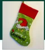 Grinchs Christmas Stockings Christmas Grinchs Soft Stocking Sitted Christmal Decorations Holiday Ornament Grinchs Decor Home Inomoors 1013