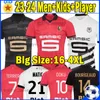 Xxxl 4xl 2023 Rennes Stade Rennais Soccer koszulki Kalimuendo Belocian 23 24 Sulemana Terrier Bourigeaud dla dorosłych mężczyzn Player Kits Skarpetki Pełne zestawy koszulki piłkarskie