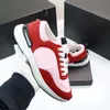 Nya casual designer skor män kvinnor reflekterande sneaker äkta läderparty sammet kalvskinn blandad fiber lyx mode kvinnliga sneakers tränare