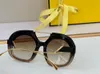 Gafas de sol de diseñador de marca de lujo para mujer, diseño de moda, estilo ovalado, Retro, Vintage, gafas de sol para mujer, lunetas 0316