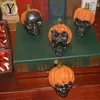 Decorazioni da giardino Prodotti In Evil Zucca Teschio Decorazione di Halloween Ognissanti Artigianato creativo in resina Offerta speciale 231017