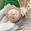 Diamond Watch Mens Watches Automatic Mechanical Watu