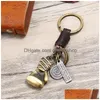 Nyckelringar Bronze Boxing Key Ring Retro Jag känner för dig Inspired KeyChain Fashion Jewerly Will and Jewelry DHMJ2