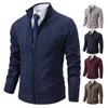 Chándales para hombres Hombre Invierno Cardigan Chaqueta Cremallera Suéter Y2K Otoño Lujo Azul Jerseys Casual Business Warm Knit Jumper Abrigo frío 231013