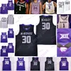 Kansas State Wildcats Basketball Jersey NCAA College Keyontae Johnson Markquis Nowell Tomlin Beasley Desi Sills David NGuessan Cam Carter Ismael Massoud Greene