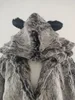 Hommes S Manteaux Ours En Peluche Fausse Fourrure Casual Parka Épais Manteau Chaud À Manches Longues Mode Vestes À Capuche Trench Mâle Blouse Vêtements De Neige Hiver