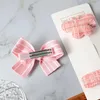 Hair Accessories Suit Children's Cute Clip Bow Cartoon Animal Girls Not Hurt Sweet Hairpins Headdress Gifts