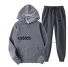 2024 Mens Survêtement Designer Ess Set Pull à capuche à manches longues Casual Essen Vêtements Pantalons de sport Lâche Haute Qualité S-XL Essentail