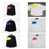 New t shirt for men women long sleeve letter printed tshirt High Street Loose Oversize Casual couple shirt spring autumn hip hop clothing tops Breathable cotton