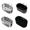 Drains Multifunctional Stainless Steel Sink Drain Strainer Basket Sink Basket For Kitchen Bathroom Support Corner Basket Q81C 231013