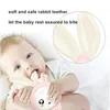 Jouets de dentition bébé musique clignotant hochet jouets lapin dentition cloches à main Mobile infantile arrêt pleurer larme hochets nés jouet éducatif précoce 18 M 231013