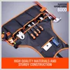 Aprons Work Apron tool 16 Tool Pockets tool belt Adjustable vest Tool Apron for mans work apron and women work apron with wa 231013