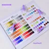Nagellack Eleanos Rainbow 60st Gel Set Mycket bra kit med färgkort för konst Hela elev 231012