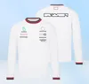 Team Driver TShirt 2022 Men039s Racing Suit Casual Manica lunga Quick Dry TShirt Plus Size Personalizzabile8674725