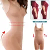 Talia brzucha shaper płynne kobiety Bodysuit Butt Butt Lifter Shapewear Taist Trainer Body Shaper Strappy-Back Zwiększanie korygowania bielizny Corset 231012