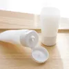 30ml 60ml 100ml 120ml 150ml 200ml Bottiglie vuote di plastica da spremere Tubi morbidi cosmetici con tappo a scatto Contenitore per campioni Vaso di stoccaggio Packagin Rdtj