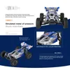 WL speelgoed 144011 65 KM/U RC Auto Elektrische 4WD Hoge Snelheid Drift Off-Road Racing Voertuig 2.4G Afstandsbediening Speelgoed voor Kinderen vs144001