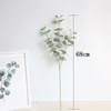 Decoratieve bloemen groene kunstbladeren grote eucalyptusbladplanten muurmateriaal nep voor thuiswinkel tuinfeestdecor 68cm