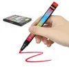 Nagellack 12Colors Art Graffiti Pen Set Markers Highlighter Waterproof Drawing Painting Liner Brush Diy Arts Kit Accessorie 231012