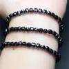 Lien Bracelets Naturel Tourmaline Cube Bracelet Mode Pierres Précieuses Cristal Bijoux Bracelet Pour Les Femmes Guérison Bohême Cadeau De Vacances 1 pcs